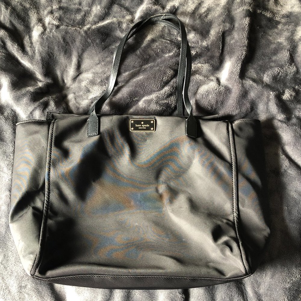 Kate Spade Blake Avenue Taden Tote Bag Nylon - Picture 3 of 12